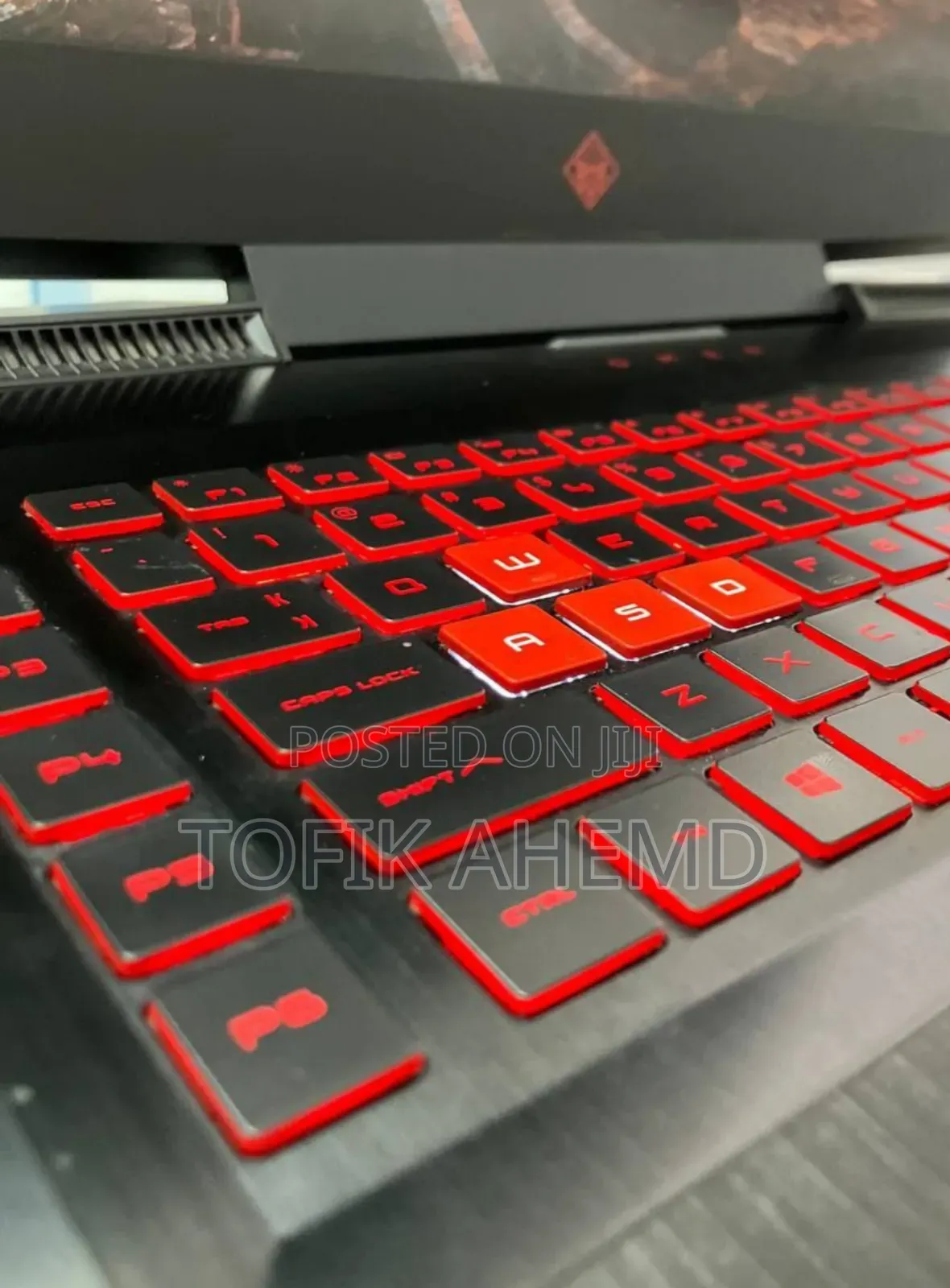 New Laptop HP Omen 15 32GB Intel Core I7 SSD 256GB