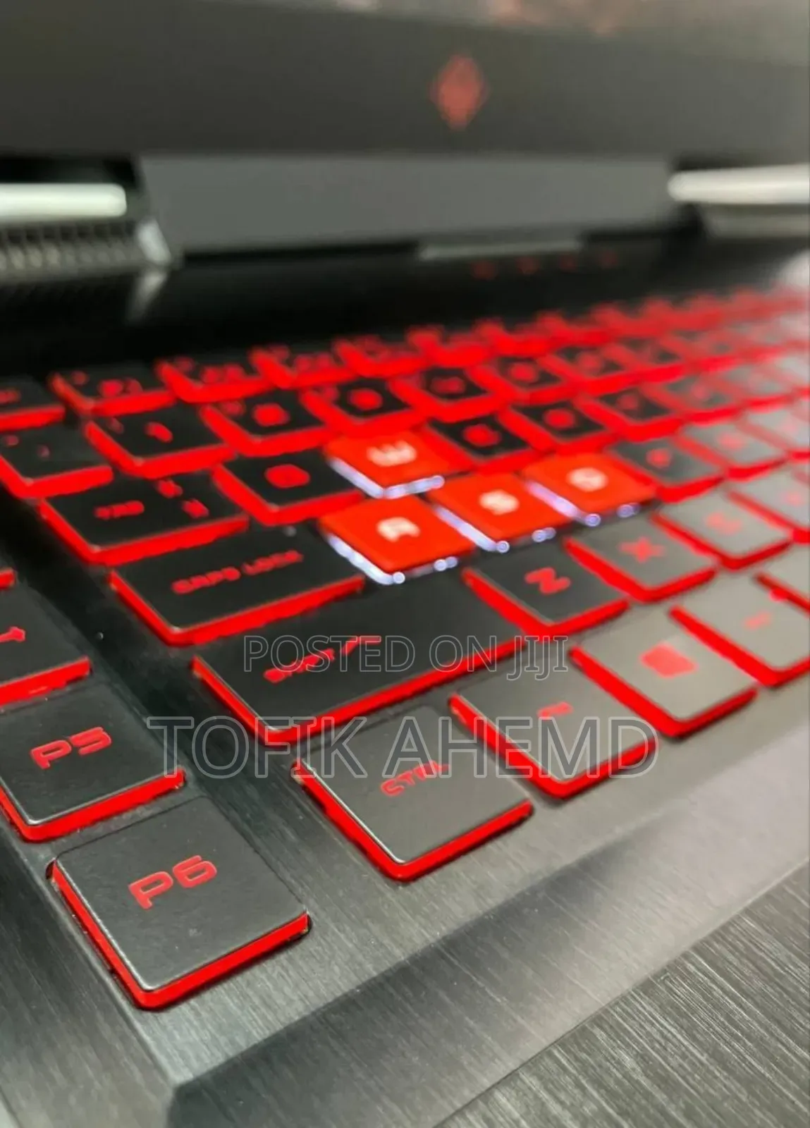 New Laptop HP Omen 15 32GB Intel Core I7 SSD 256GB