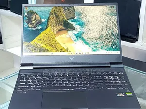 New Laptop HP Victus 15 8GB AMD Ryzen 5 SSD 512GB