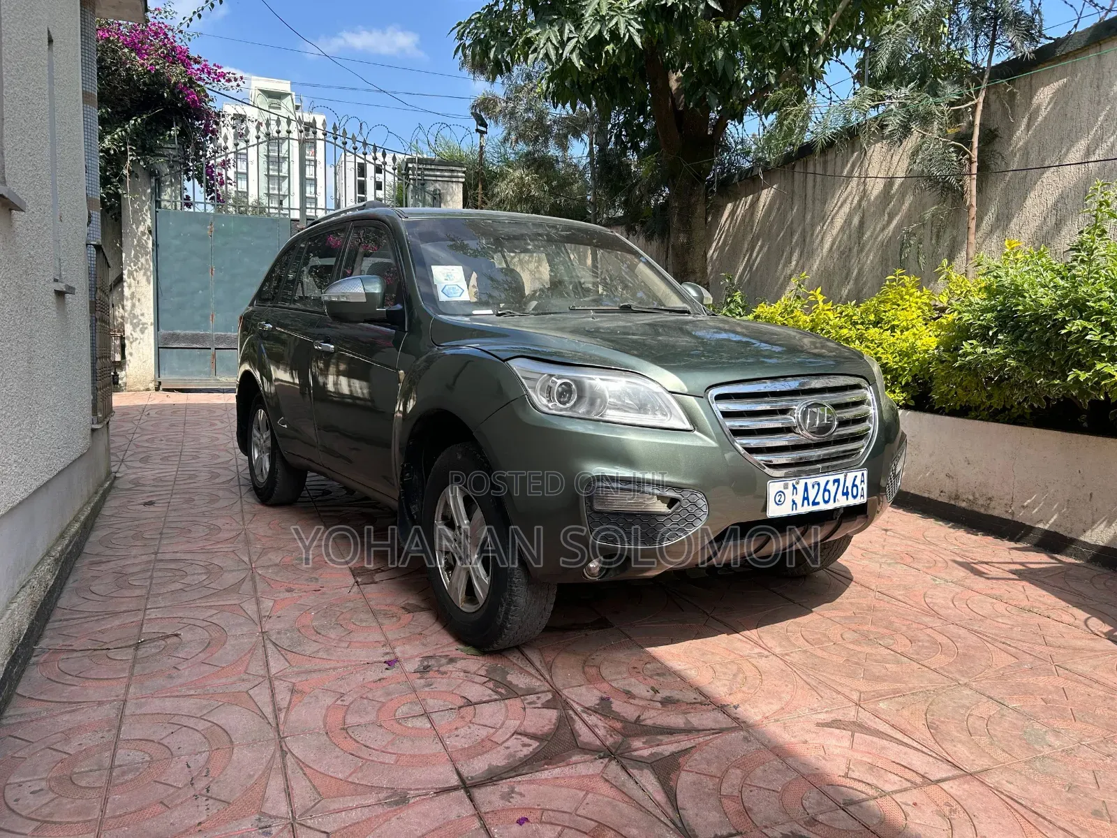 Lifan 530 1.5 2013 Green