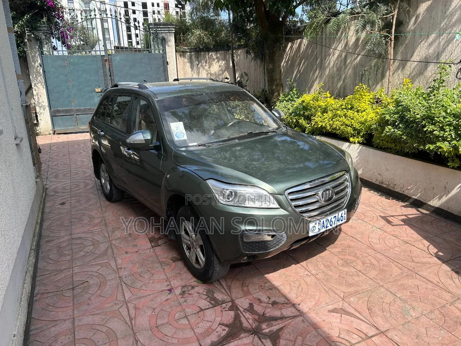 Lifan 530 1.5 2013 Green