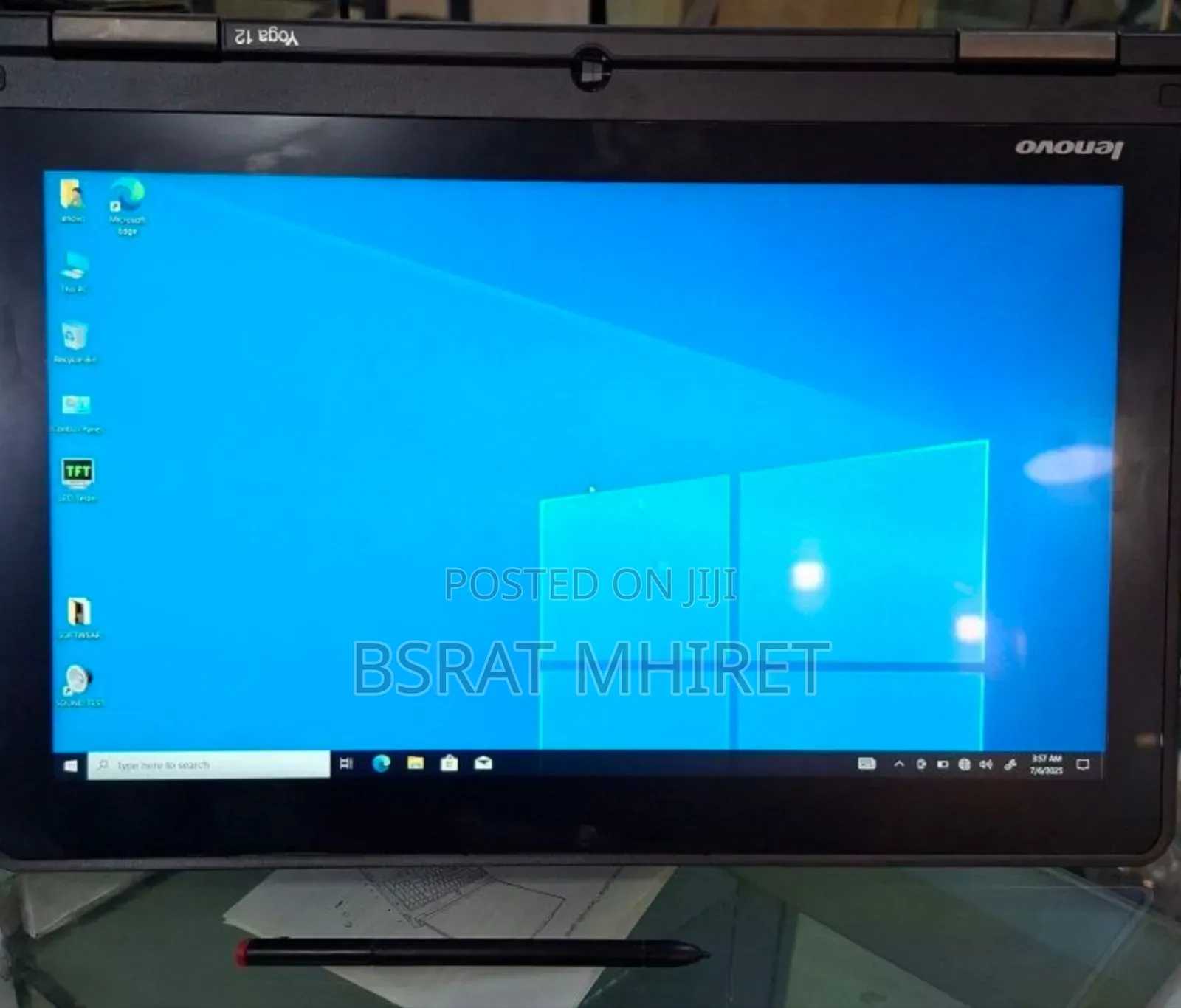 New Laptop Lenovo ThinkPad Yoga 8GB Intel Core I7 SSD 500GB