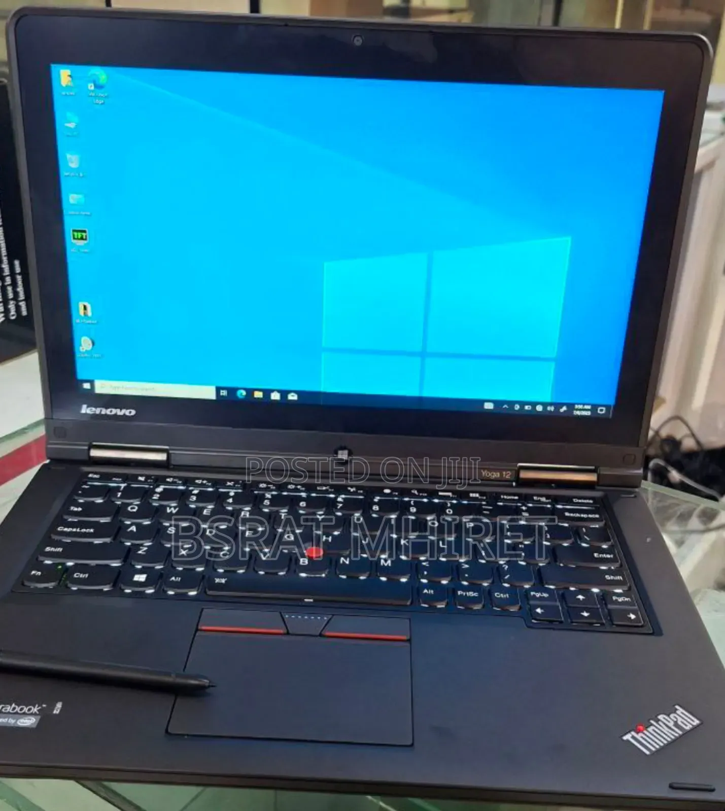 New Laptop Lenovo ThinkPad Yoga 8GB Intel Core I7 SSD 500GB