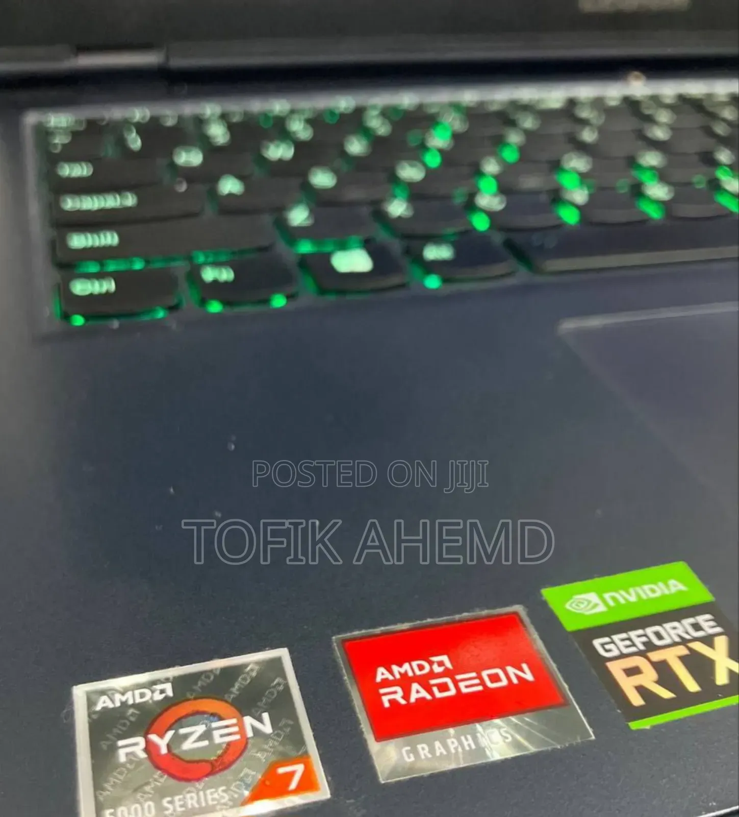 New Laptop Lenovo Legion 5 16GB AMD Ryzen 7 SSD 512GB