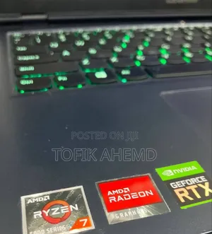 New Laptop Lenovo Legion 5 16GB AMD Ryzen 7 SSD 512GB