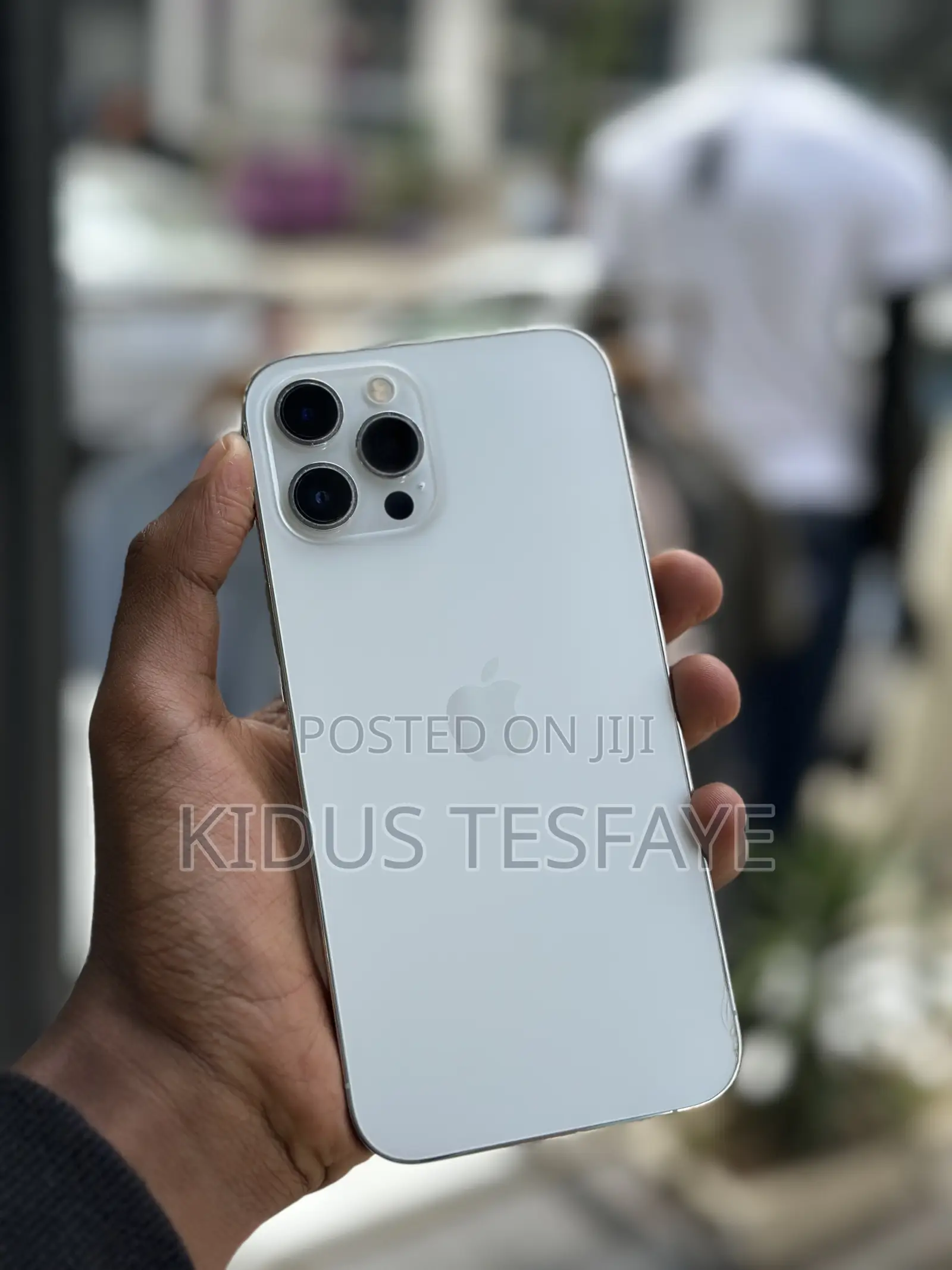 Apple iPhone 12 Pro Max 256 GB White