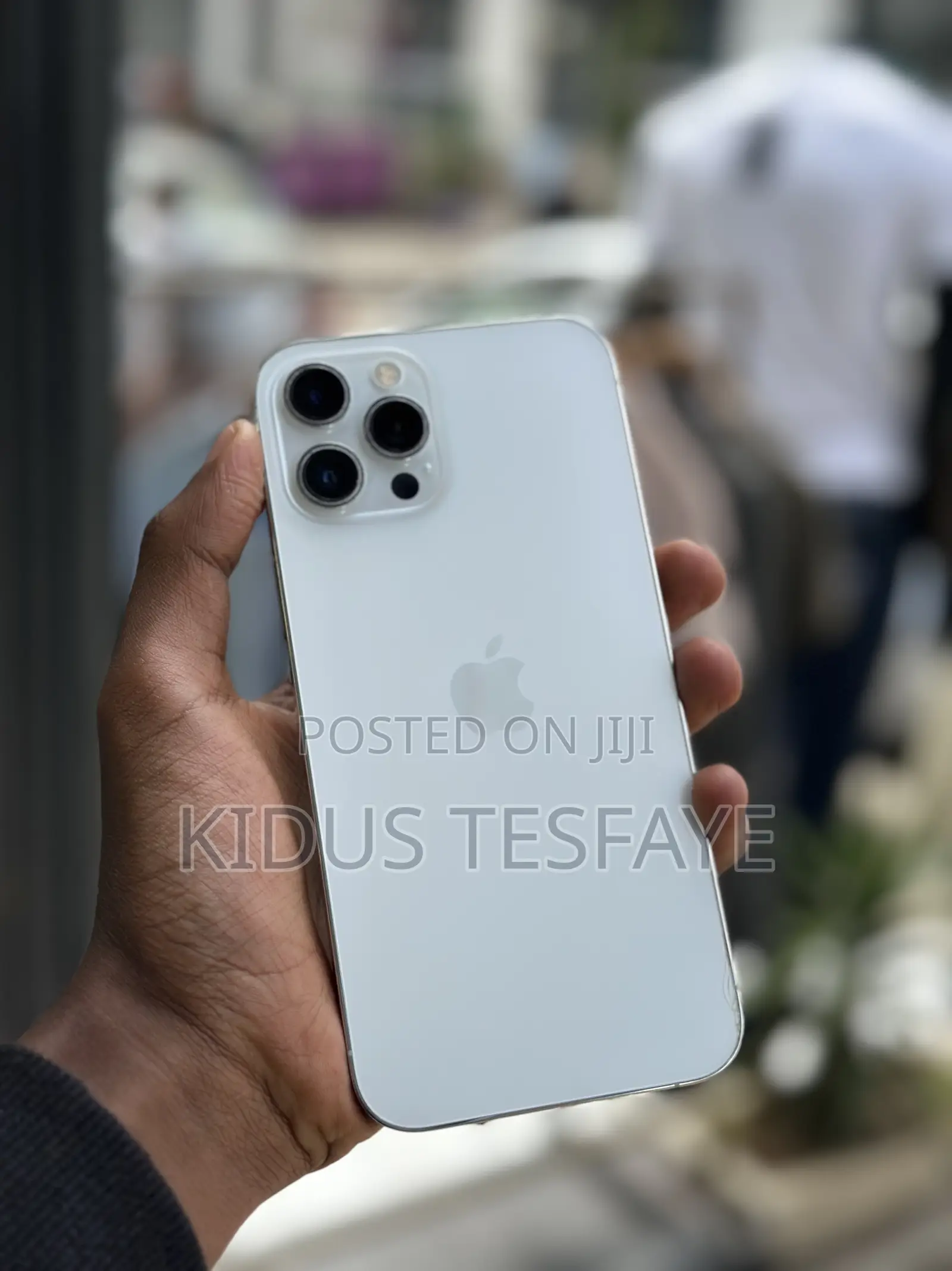 Apple iPhone 12 Pro Max 256 GB White