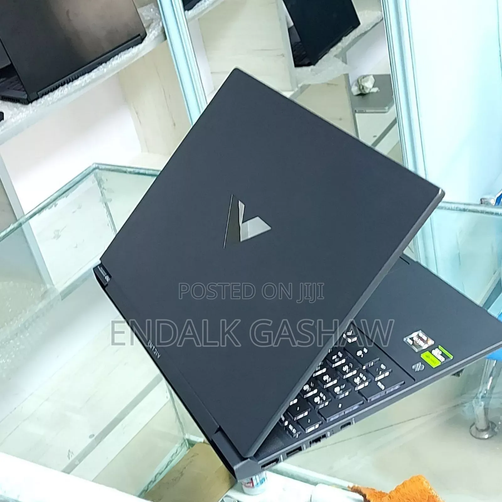 New Laptop HP Victus 15 8GB AMD Ryzen 5 SSD 512GB