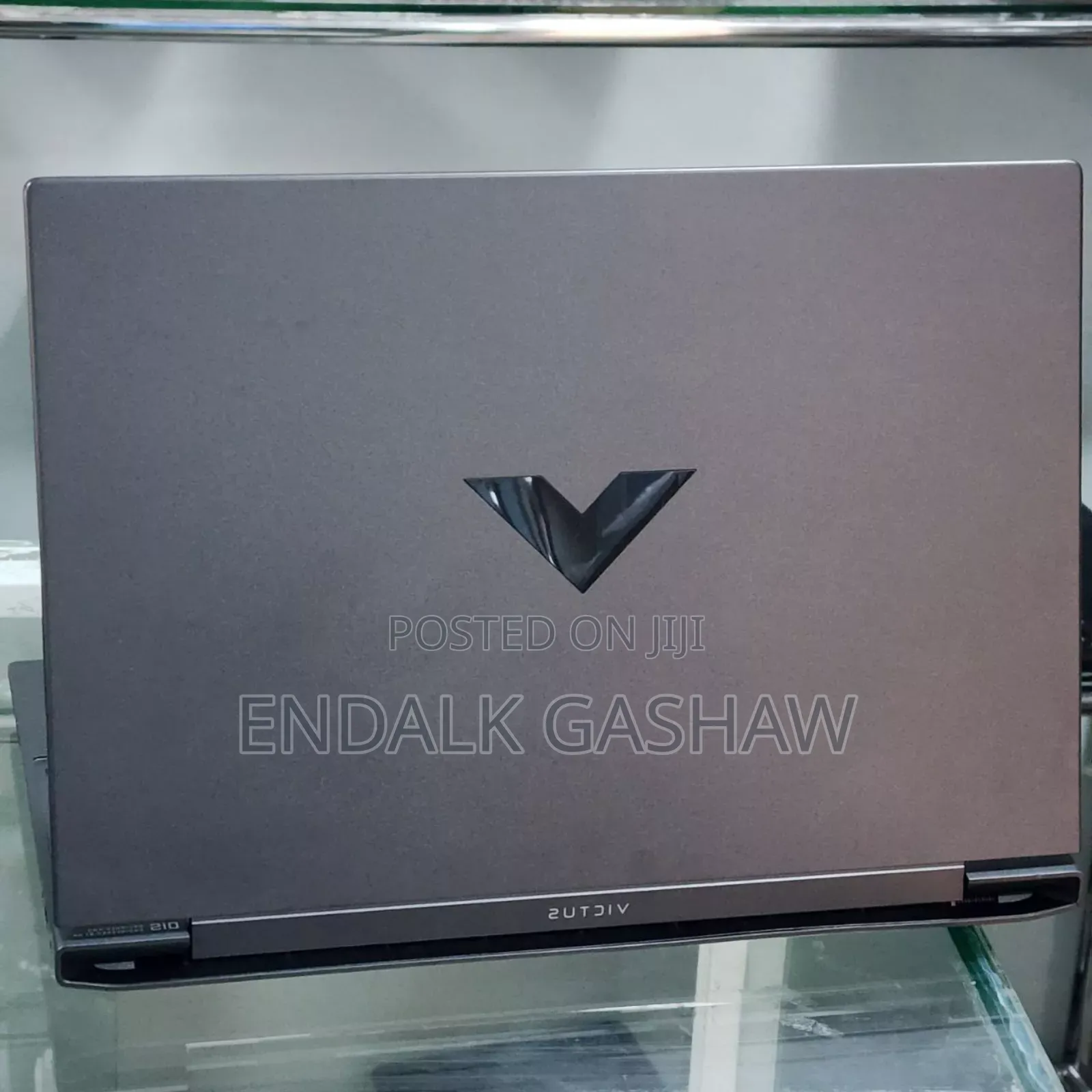 New Laptop HP Victus 15 8GB AMD Ryzen 5 SSD 512GB