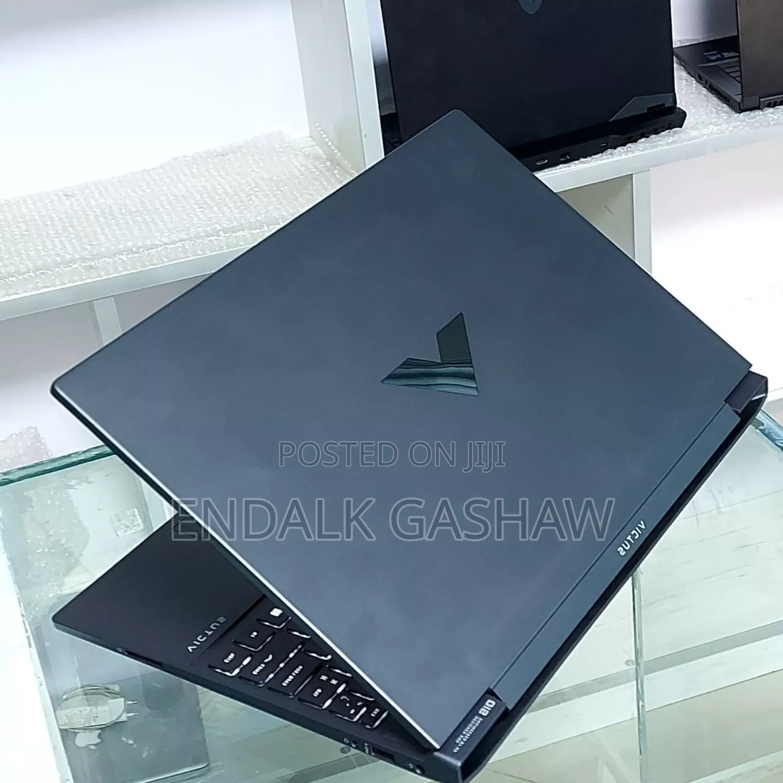 New Laptop HP Victus 15 8GB AMD Ryzen 5 SSD 512GB