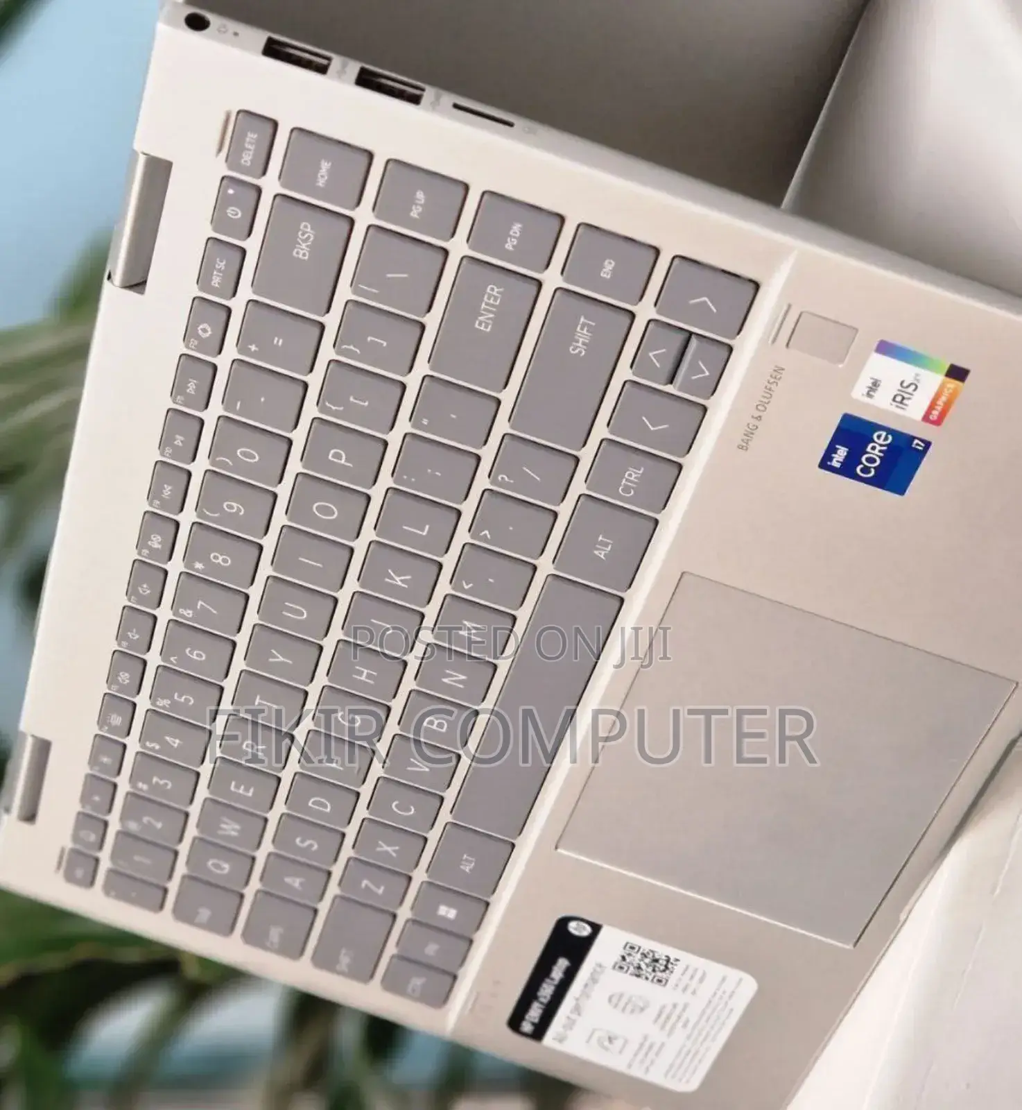 New Laptop HP Envy X360 16GB Intel Core I7 SSD 1T