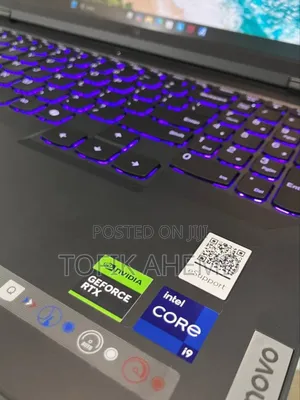 New Laptop Lenovo Legion 5 32GB Intel Core I7 SSD 2T
