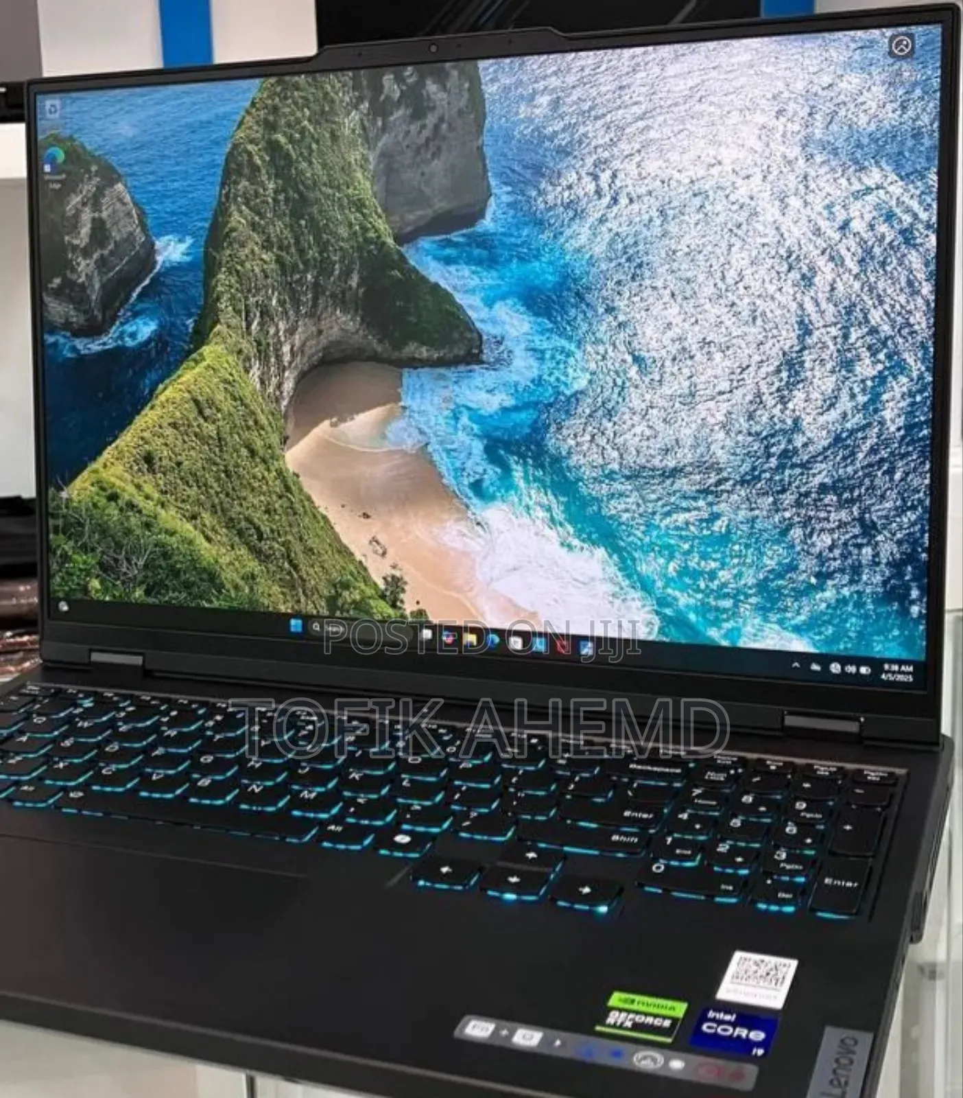 New Laptop Lenovo Legion 5 32GB Intel Core I7 SSD 2T