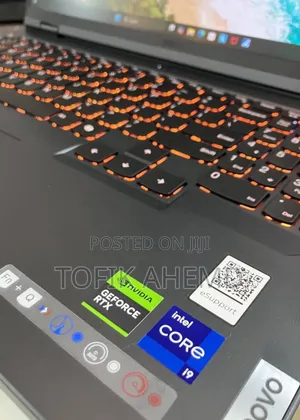 New Laptop Lenovo Legion 5 32GB Intel Core I7 SSD 2T