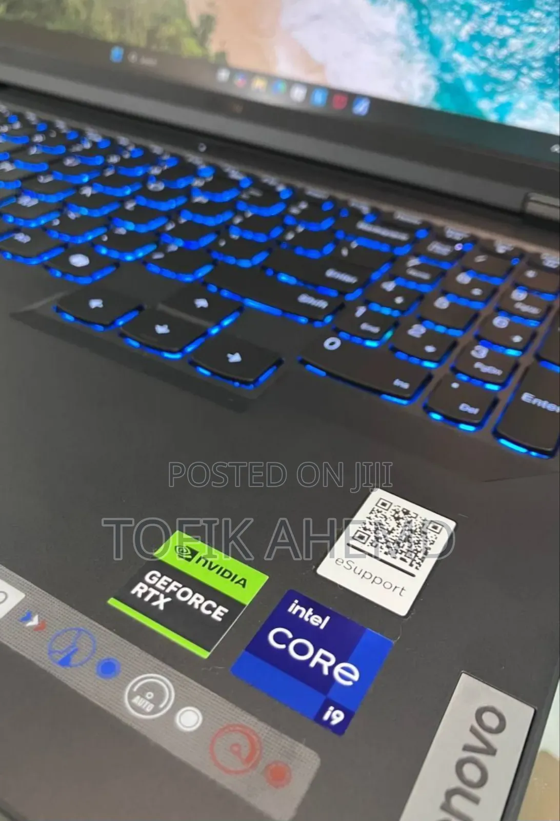 New Laptop Lenovo Legion 5 32GB Intel Core I7 SSD 2T