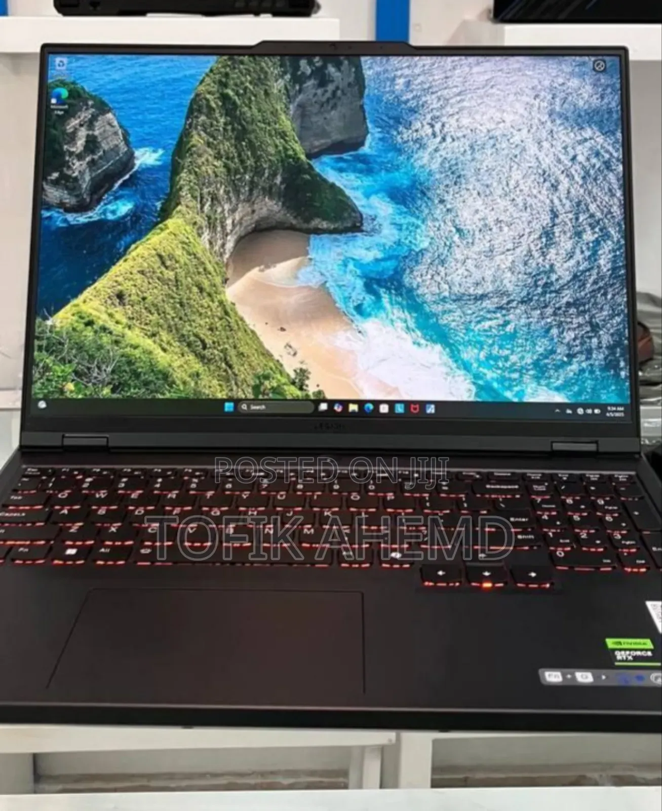 New Laptop Lenovo Legion 5 32GB Intel Core I7 SSD 2T