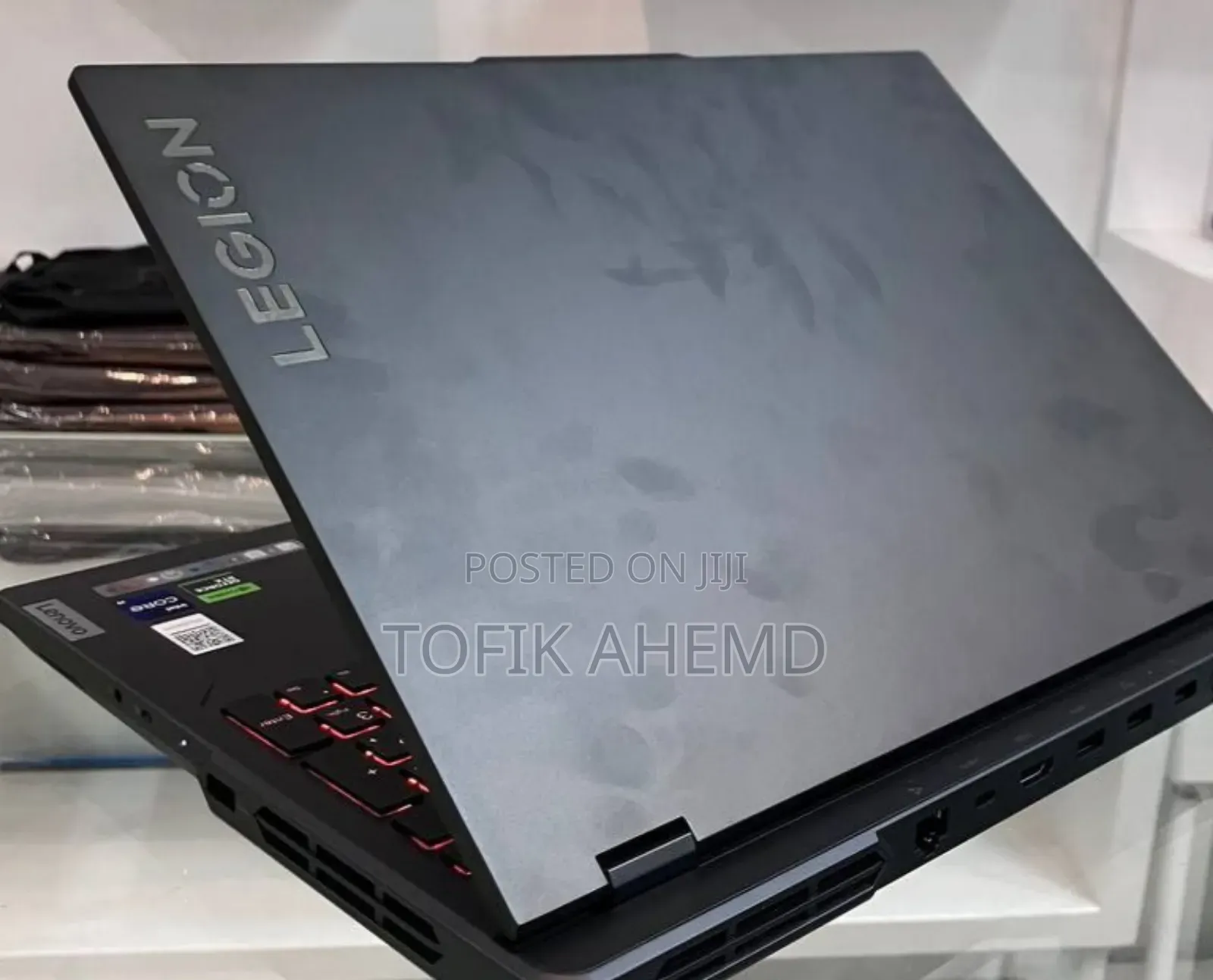 New Laptop Lenovo Legion 5 32GB Intel Core I7 SSD 2T
