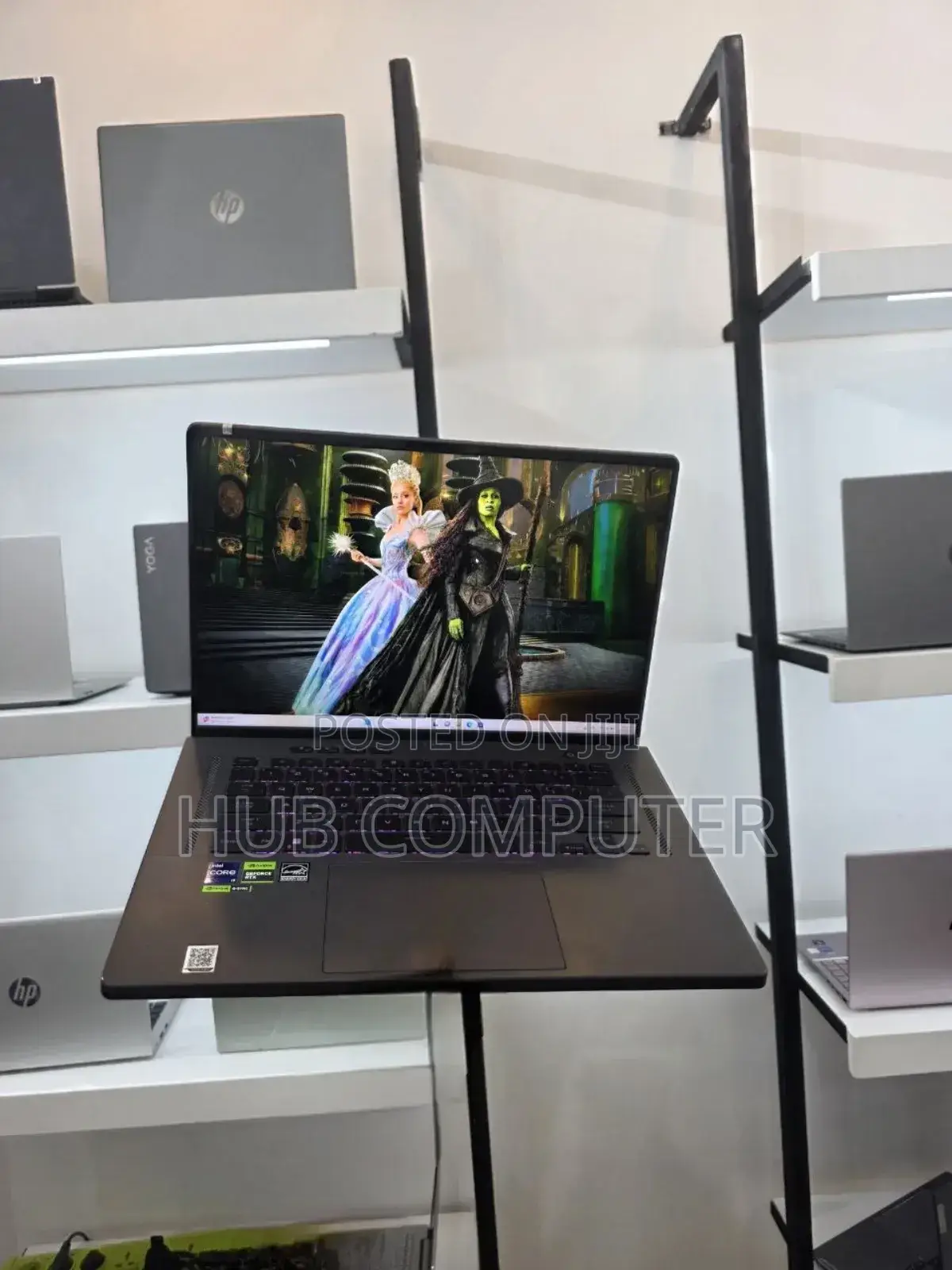 New Laptop Asus ROG Zephyrus G16 16GB Intel Core I9 SSD 1T