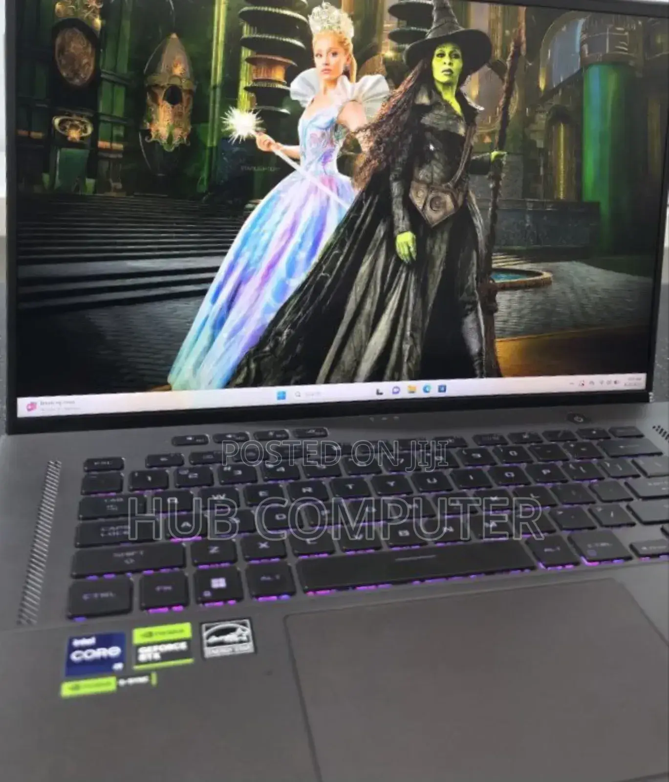 New Laptop Asus ROG Zephyrus G16 16GB Intel Core I9 SSD 1T