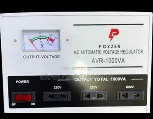 Photo - Ac Automatic Voltage Regulator 1000va – Power Protection You!