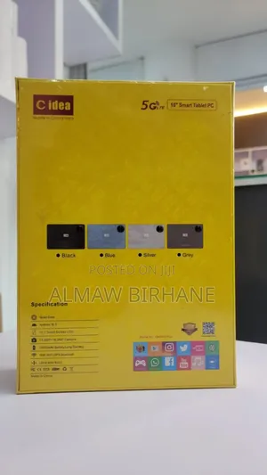 New C idea CM8800 Plus 1 TB Black