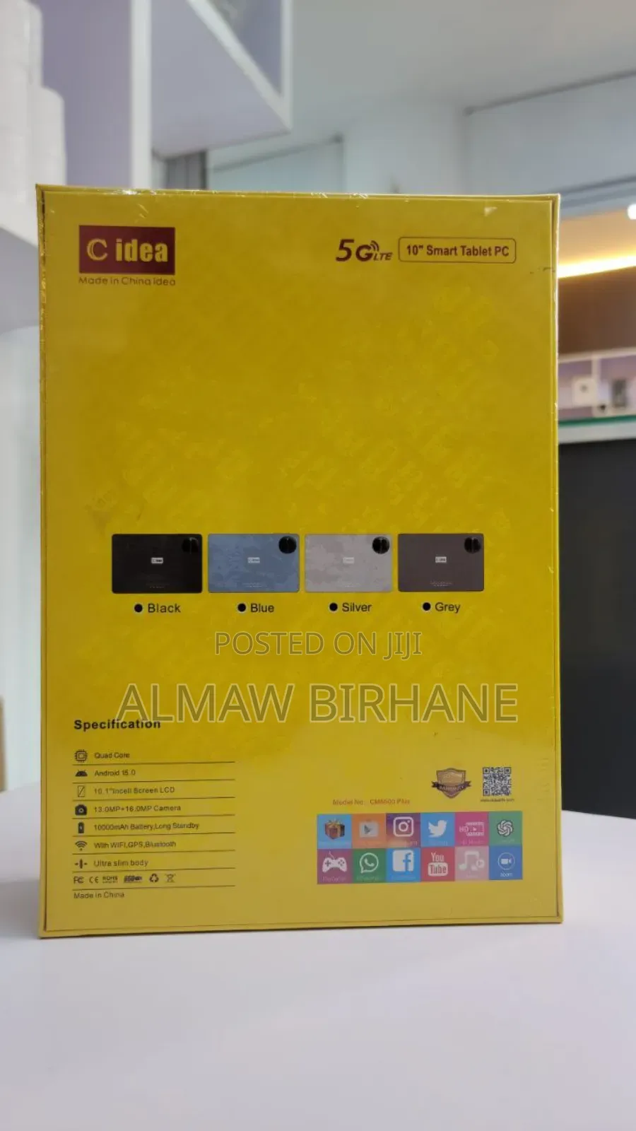 New C idea CM8800 Plus 1 TB Black