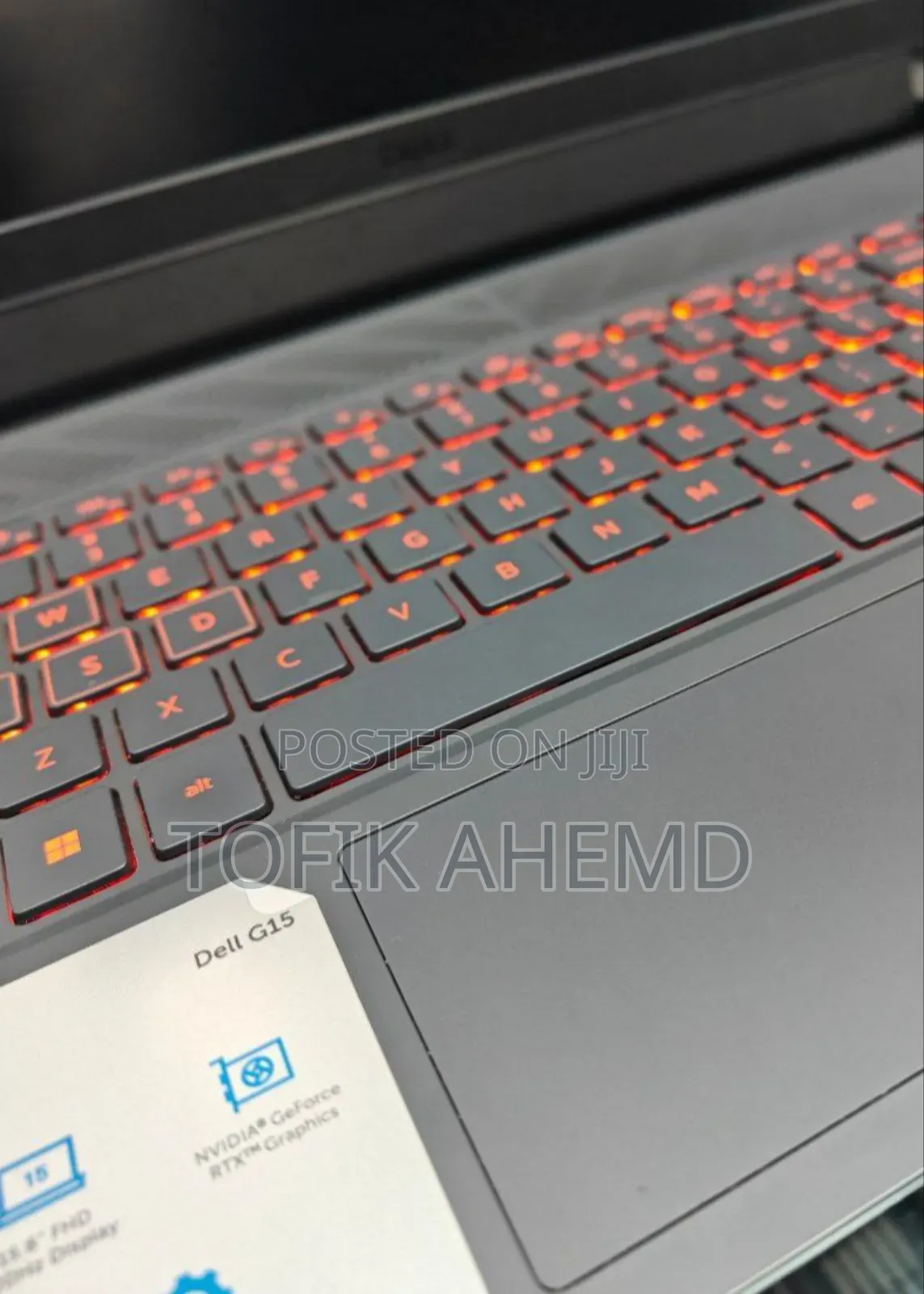 New Laptop Dell XPS 15 16GB Intel Core I7 SSD 1T