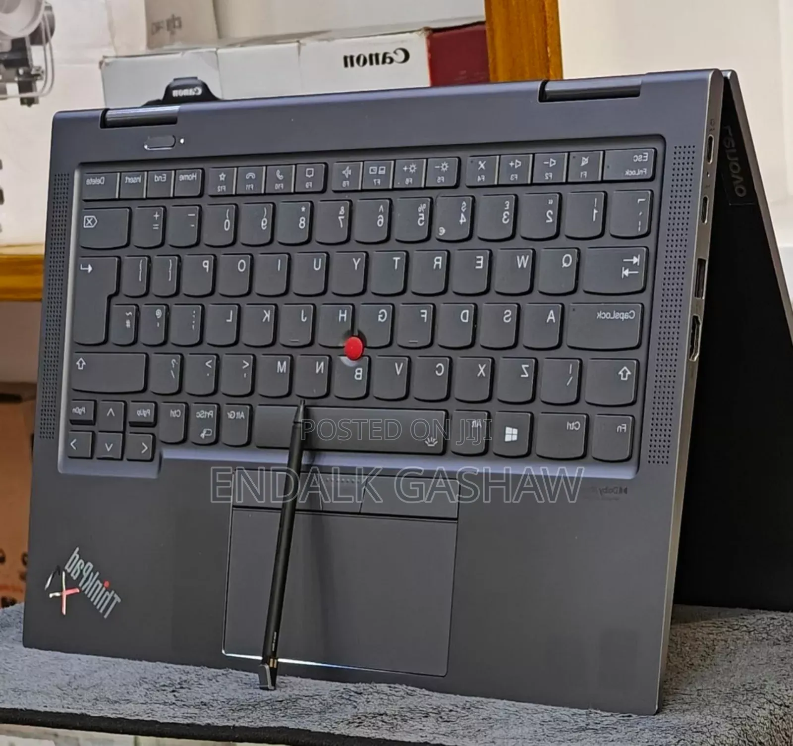 New Laptop Lenovo Thinkpad X1 Yoga 32GB Intel Core I7 SSD 512GB