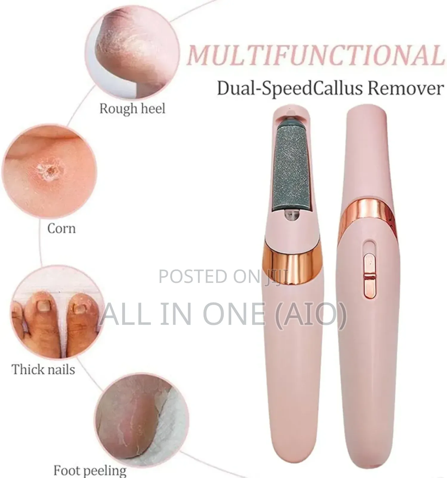 Electric Pedi Callous Remover