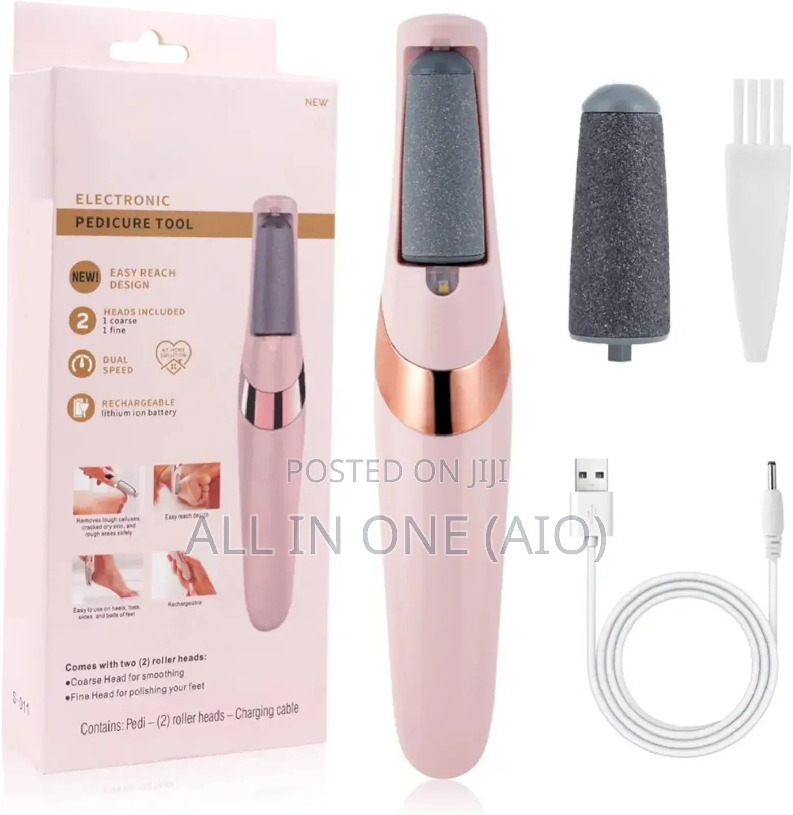 Electric Pedi Callous Remover