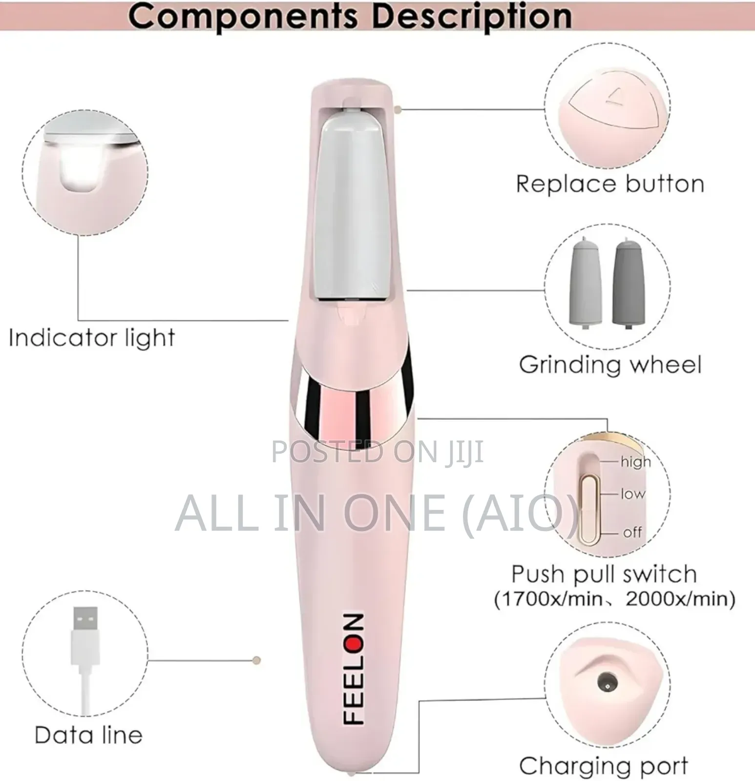 Electric Pedi Callous Remover