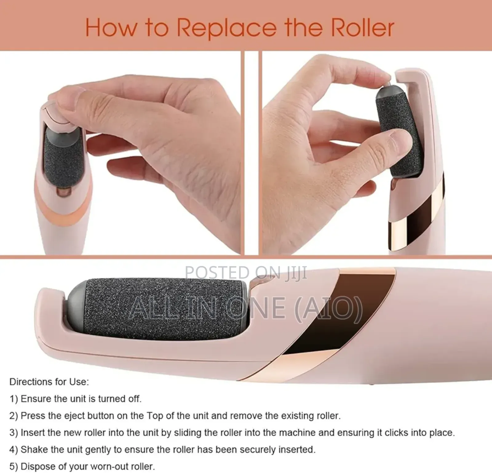 Electric Pedi Callous Remover