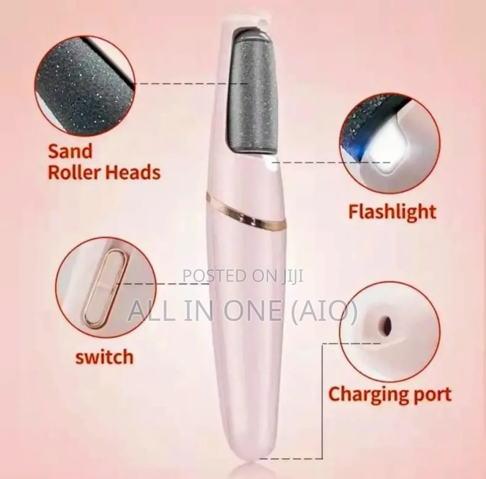 Electric Pedi Callous Remover