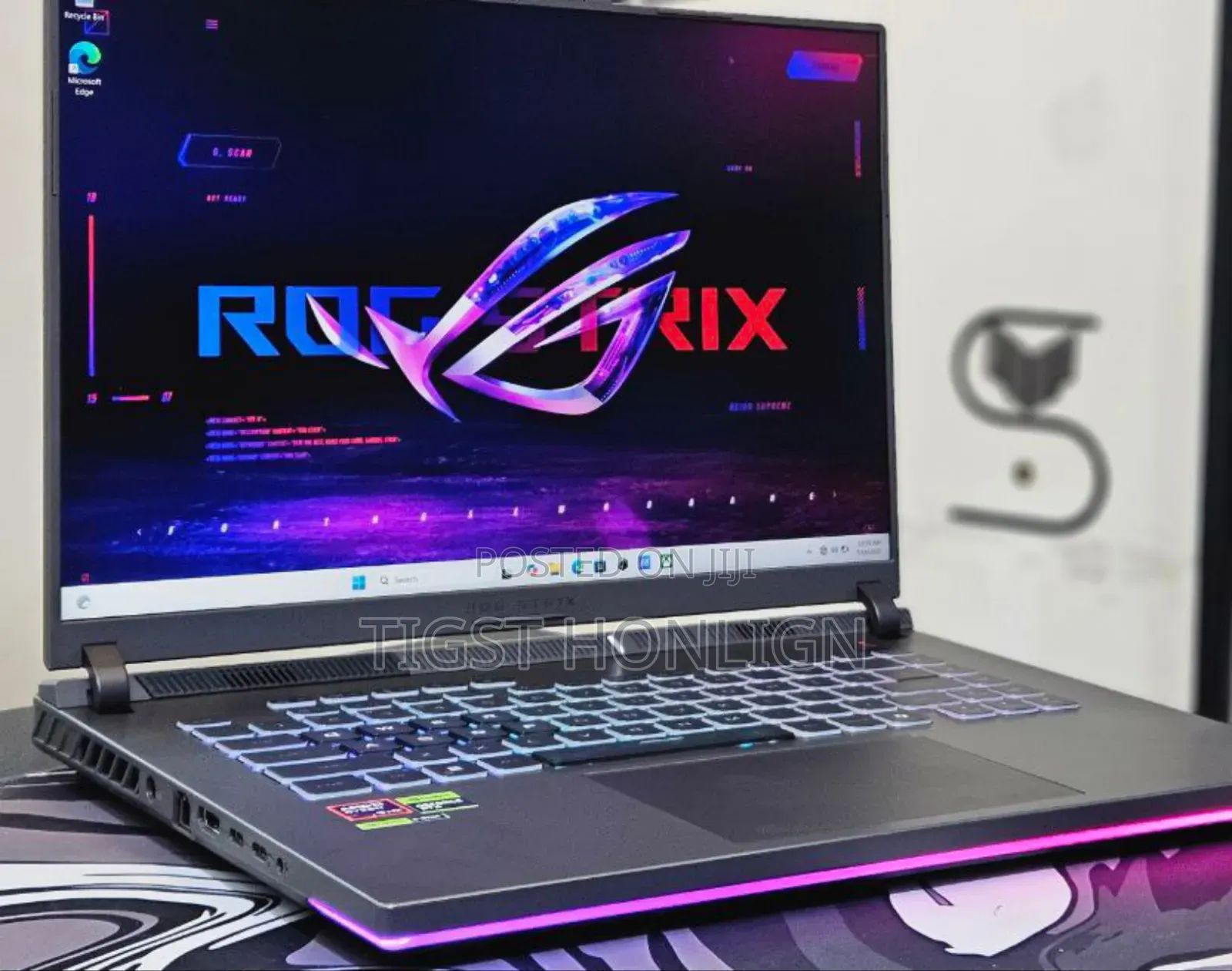 New Laptop Asus ROG Strix G16 G614 16GB AMD Ryzen 9 SSD 1T