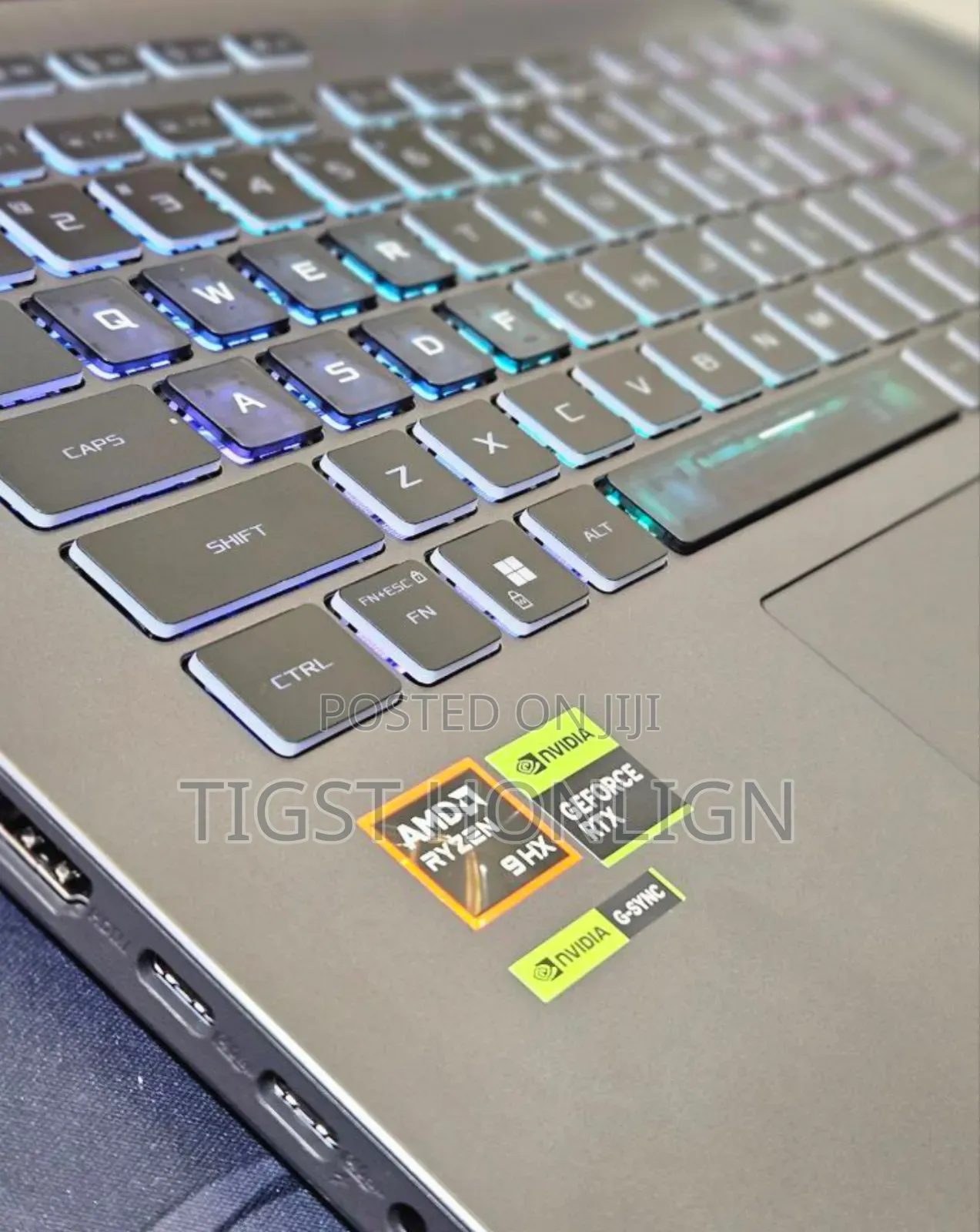 New Laptop Asus ROG Strix G16 G614 16GB AMD Ryzen 9 SSD 1T