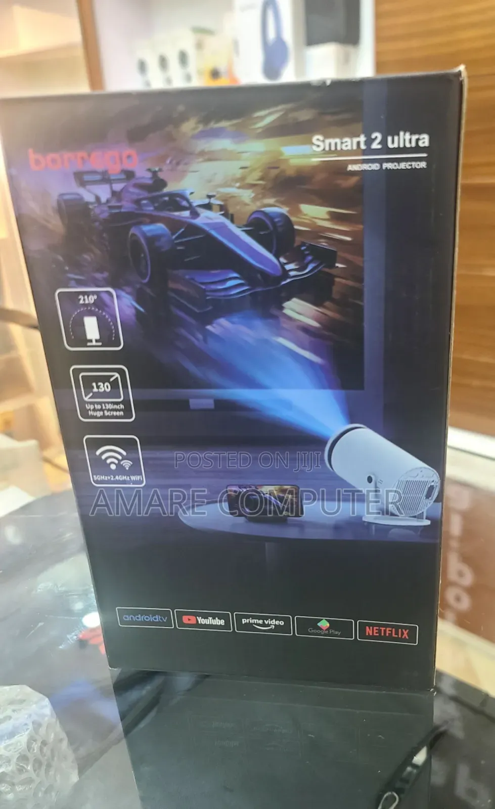 Smart Mini Projector