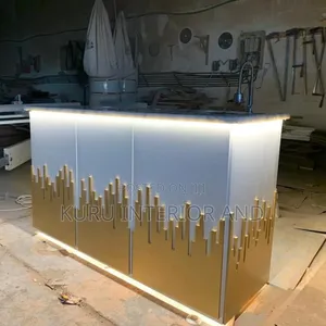 Reception Tabel Modern 150cm Width 60cm Debth 110cm Height