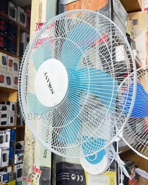 Photo -  Sokany Wall Mounted Fan – Powerful Cooling, Modern Design! 
