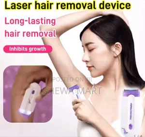 Photo - Painless Hair Removal Kit Epilator Usb Rechargeable Women Body Face