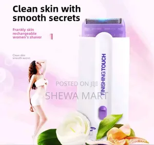 Painless Hair Removal Kit Epilator Usb Rechargeable Women Body Face