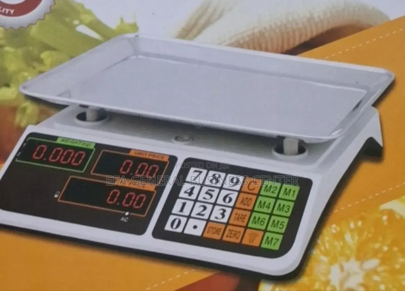 Digetal Price Comuting Scale