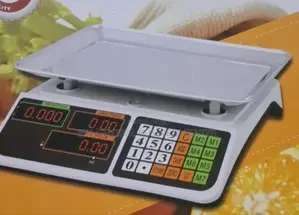 Photo - Digetal Price Comuting Scale