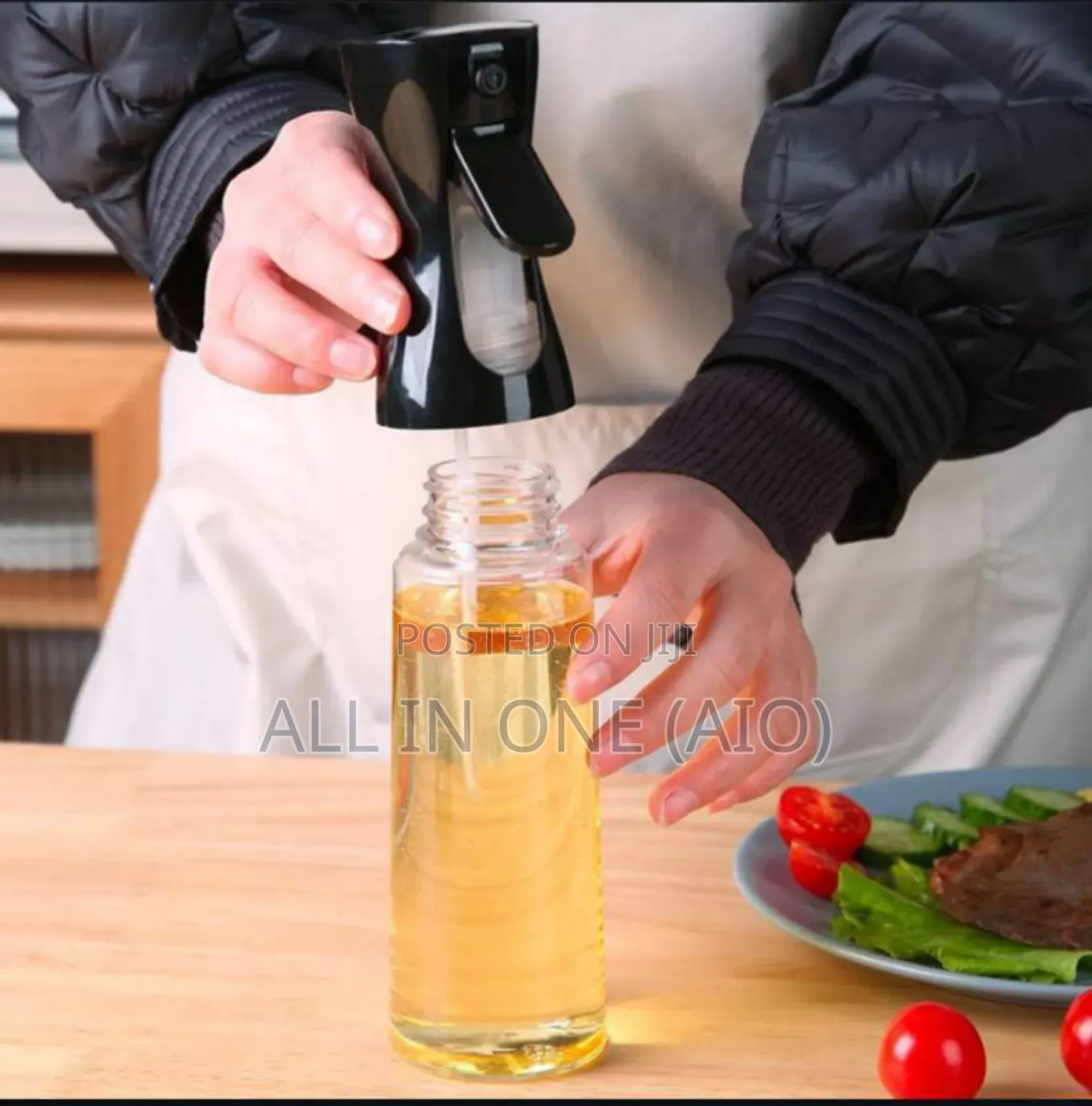  Spray Bottle for Oil and Water