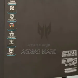 New Laptop Acer Predator Helios 300 32GB Intel Core I7 SSD 1T