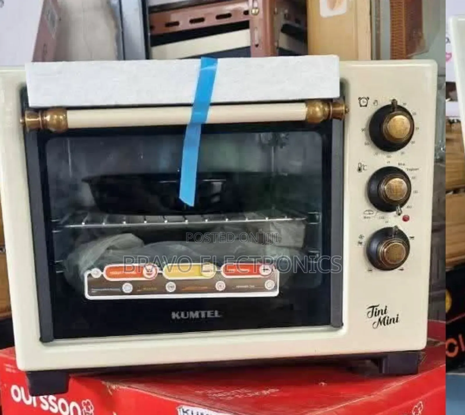 Kumtel Mini Oven 20l Oven