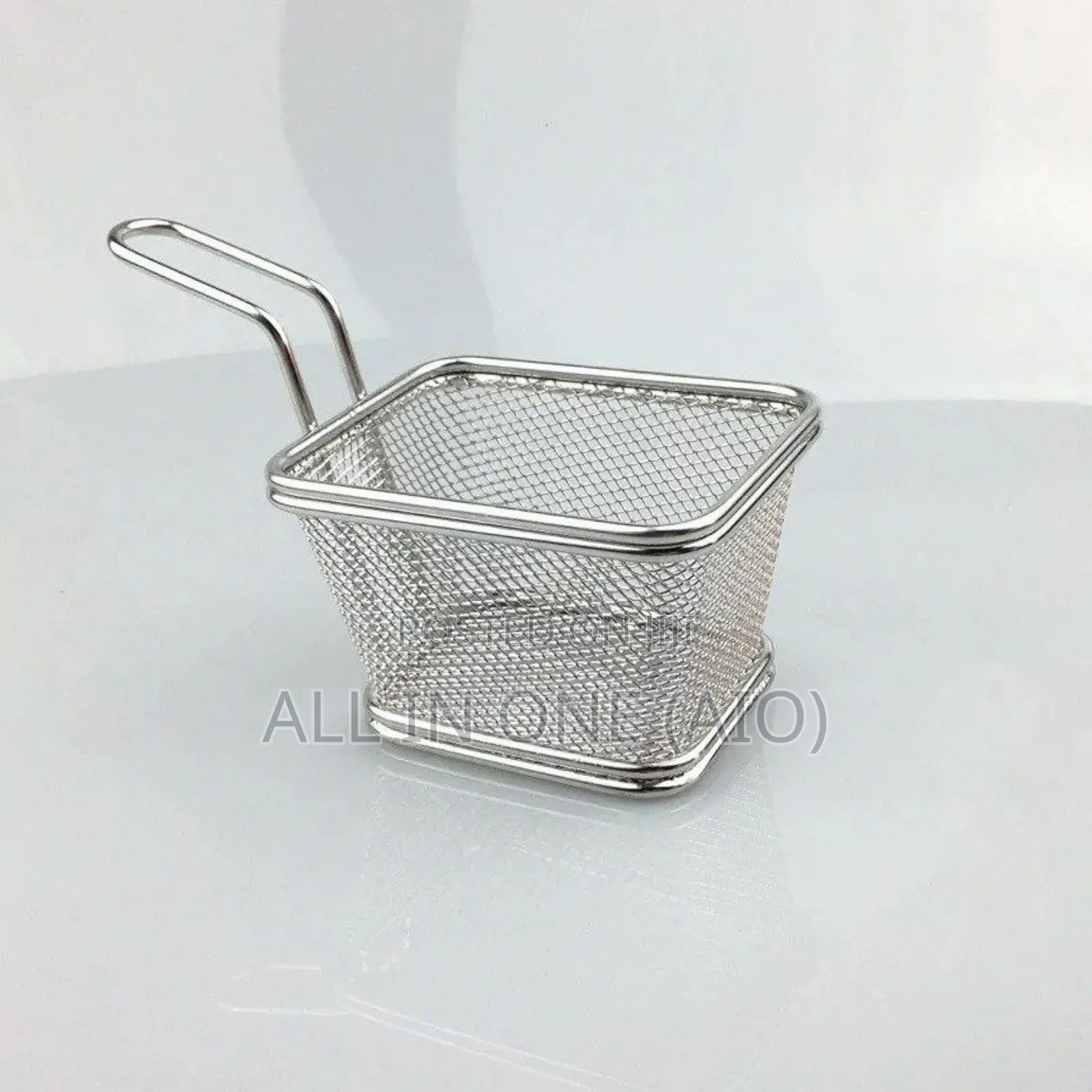  High Quality Mini Square Fried Food Table Serving