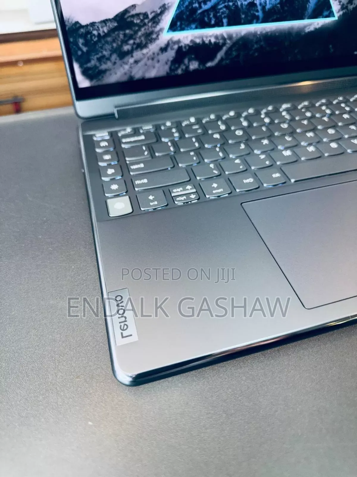 New Laptop Lenovo Yoga 9i 16GB Intel Core I7 SSD 1T