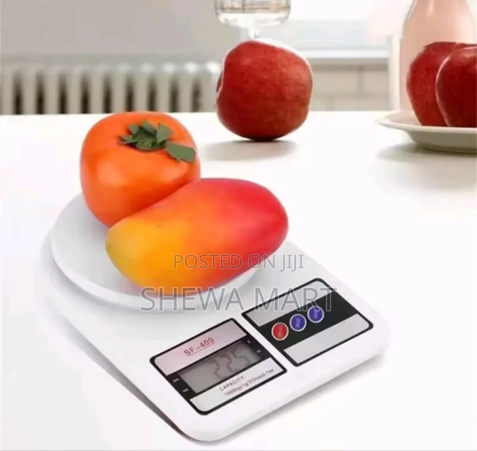 Portable Electronic Scale With Two Measuring Ranges: 500g/0.01g