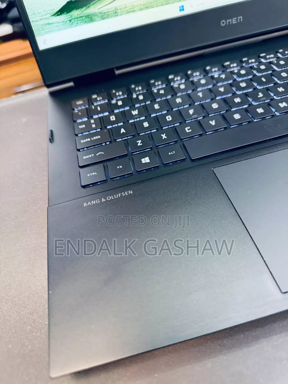 New Laptop HP Omen 16 16GB Intel Core I7 SSD 512GB