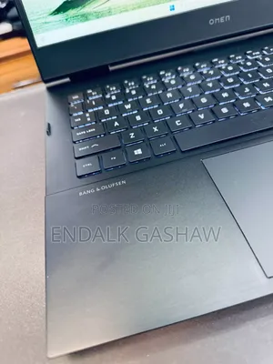 New Laptop HP Omen 16 16GB Intel Core I7 SSD 512GB